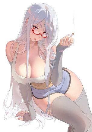 快楽に堕ちそうになってるアヘ顔の綾瀬星子抜けるエロ画像！【ダンダダン】