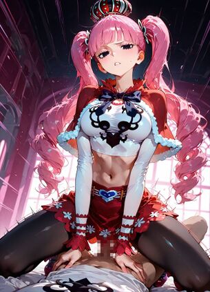 ペローナの中出しエッチのエロ画像 300枚【ワンピース(ONE PIECE)】