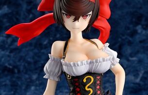 『ガールズ＆パンツァー リボンの武者』鶴姫しずかのエロムチムチおっぱいエロフィギュア！