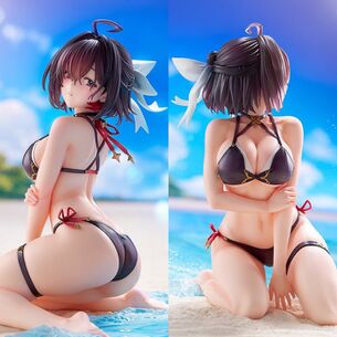 【画像】『ユミアのアトリエ』の新水着フィギュア、ドスケベすぎる