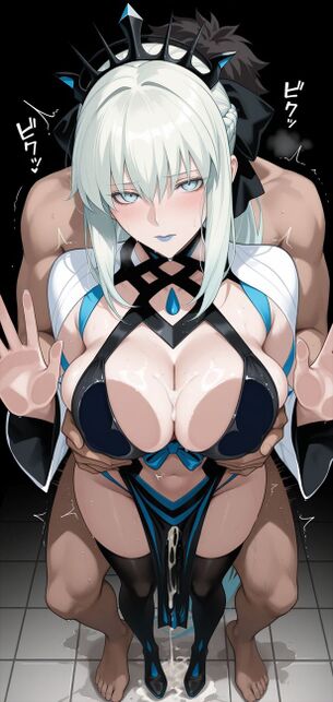 モルガンの中出しエッチのエロ画像 500枚【FGO(Fate Grand Order/フェイトグランドオーダー)】