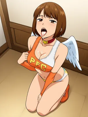 【MFゴースト】京子の2次元エロ画像＆エロイラスト Part2