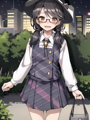 【東方Project】宇佐見菫子の2次元エロ画像＆エロイラスト Part1