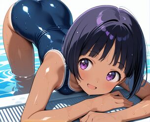 【スク水】あの日、もっと見ておけばよかったスク水画像がこちら…　その7【二次画像】