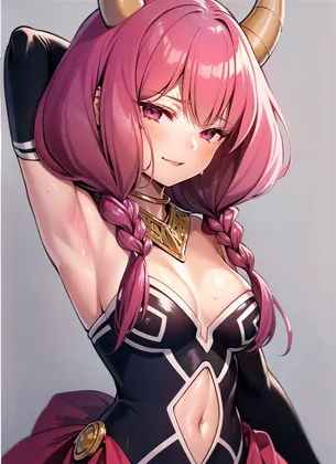 【葬送のフリーレン】断頭台のアウラの2次元エロ画像＆エロイラスト Part1