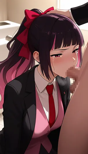 【春夏秋冬代行者】姫鷹さくらの2次元エロ画像まとめ Part1 [AI Generated]