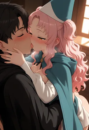 【とんがり帽子のアトリエ】テティアの2次元エロ画像まとめ Part1 [AI Generated]