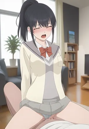 【灰原くんの強くて青春ニューゲーム】本宮美織の2次元エロ画像まとめ Part1 [AI Generated]