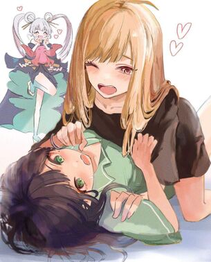 超かぐや姫！の萌えイラスト