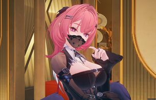 『ゼンレスゾーンゼロ』エロすぎるドスケベムチムチおっぱいに黒マスクのエロお姉さん！