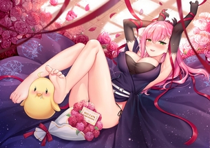 【二次元】腋が見えている美少女達のエロ画像 Part.18 50枚