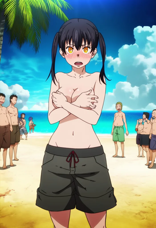 【画像】環古達の男水着チャンレンジ