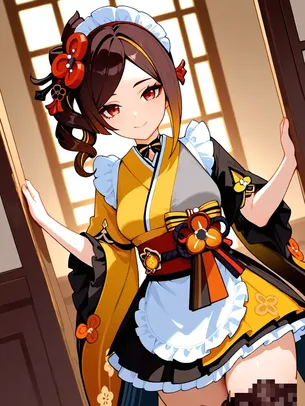 【原神】千織の2次元エロ画像＆エロイラスト Part2