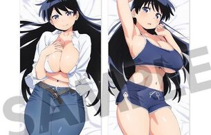 『瑠璃の宝石』とんでもエロムチムチおっぱい丸出しのドスケベエロ抱きまくら！