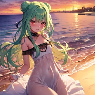 【ホロライブ】潤羽るしあの2次元エロ画像＆エロイラスト Part5