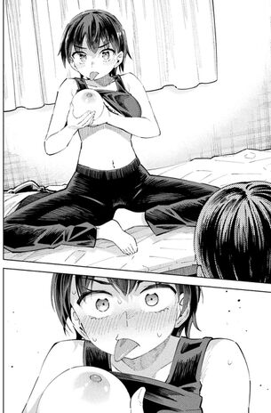 【画像】自分が女体化したらしたいことって大体エッチなことだよね