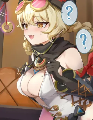 【エロ画像】可愛いヤフォダの画像を集めてみたが、エロすぎだろ・・・(原神)