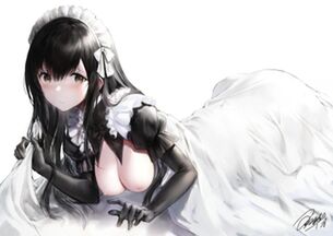 【二次元】魅力的なおっぱいをしている美少女のエロ画像 Part.24 50枚