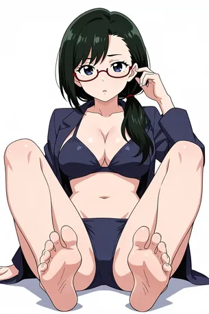 【花織さんは転生しても喧嘩がしたい】六道さくらの2次元エロ画像＆エロイラスト Part5
