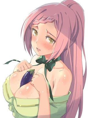 ポニーテールの二次エロ画像くだしあ。
