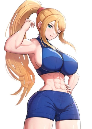 【二次】ポニーテールに髪を結んだ女の子の画像まとめ　その49【42枚】