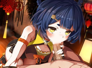 香菱の抜けるエッチなセックス画像！【原神】