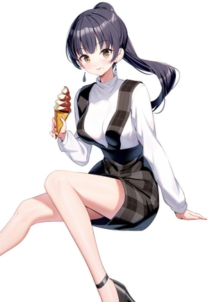 【二次】ポニーテールに髪を結んだ女の子の画像まとめ　その37【42枚】