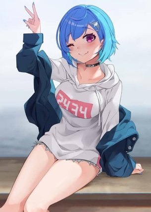 【にじさんじ】西園チグサのかっこいい・かわいい二次エロ画像
