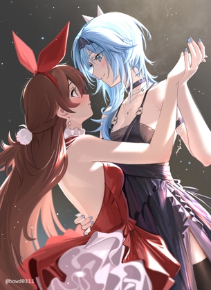 尊すぎてしんどい二次元百合カップル画像集めたった