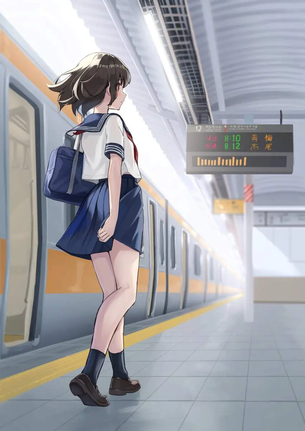 電車のエロ画像下さい