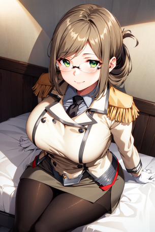 【艦隊これくしょん -艦これ-】香取の2次元エロ画像＆エロイラスト Part1
