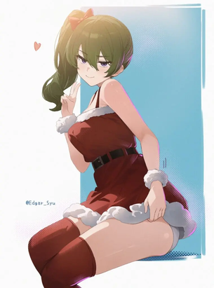 クッソ可愛い緑髪系美少女で妄想！ハメ撮り中出し！
