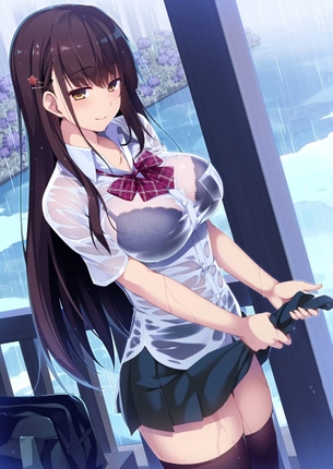 【二次元】ロングヘア、髪の長い美少女のエロ画像 Part.4 50枚