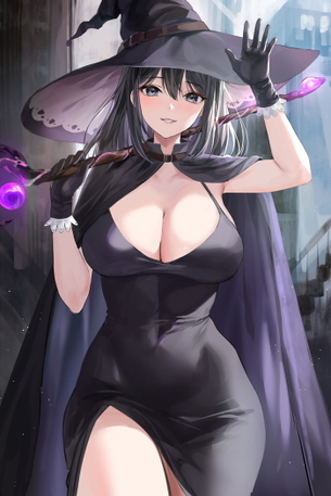 【画像】おっぱいをムニュっと支えているほどのデカ乳、現実離れした二次イラスト集ｗｗｗｗｗｗｗｗｗｗｗｗ