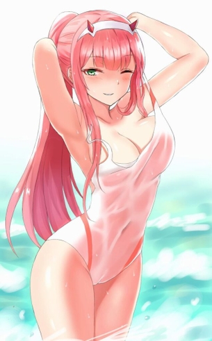 ポニーテールの背徳感あふれるエロ画像