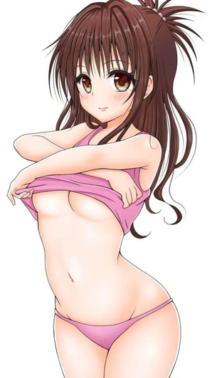 【画像あり】結城美柑の衝撃画像が流出！？(To LOVEる)