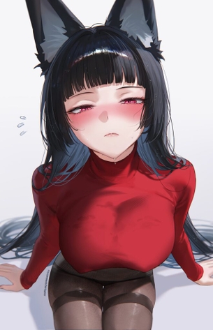 赤面の二次エロ画像まとめ