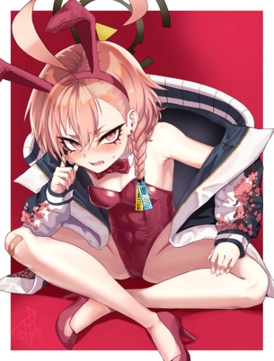【二次】あぐらポーズの女キャラ、無防備感がたまらん【画像】