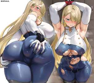 【二次】ブラウンダストのエロ画像