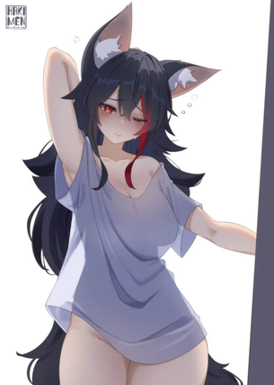 ノーパンのエッチな部分を奥の奥まで堪能できるエロ画像