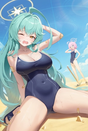 【キャラ】梔子ユメ 画像まとめ その３【ブルーアーカイブ】