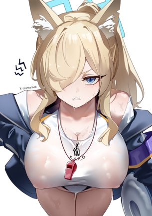 片目隠れの二次エロ画像