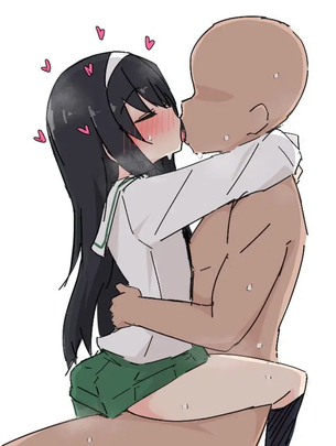 中出しのエロい画像