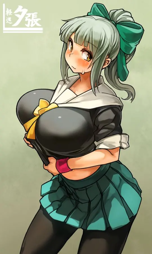 【艦隊これくしょん】夕張とハメハメ濃厚Ｈがしたくなる二次エロ画像