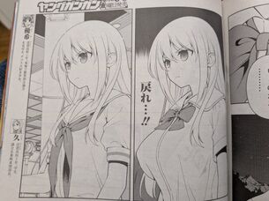 【画像】『咲-Saki-』の奇乳化、ちゃんと意味があった