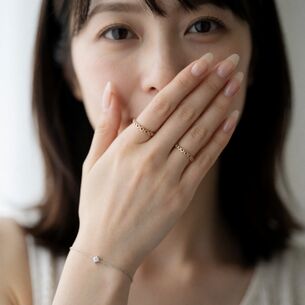 【AI美女画像】Krea2でネイルの画像と腋毛の画像とおっぱいの画像 [AI Generated]