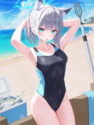 ブルーアーカイブのエロ画像みて幸せになろう！