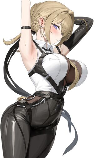 【二次】腋見え女子がたまらん画像まとめ