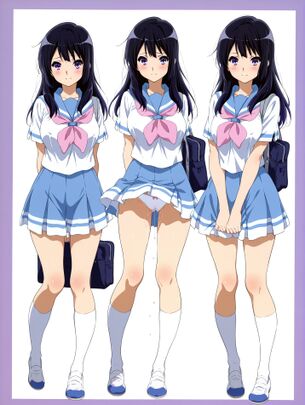 『AIエロ画像』響け!ユーフォニアムの高坂麗奈ちゃんのAIエロ画像を大量作成 第3弾