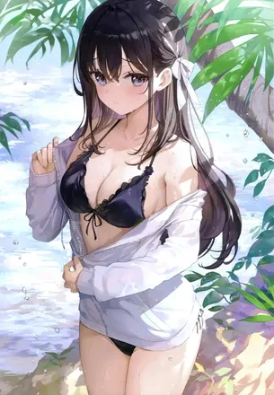 ビキニの抜けるエロ画像ください！ 20枚